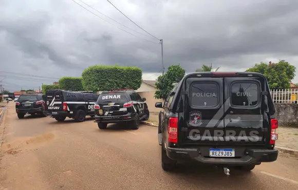 Líder de facção criminosa em Sonora é preso no MT em operação da Polícia Civil